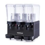 Samixir 60.MMMB Triple Klasik Karıştırıcılı Soğuk İçecek Dispenseri, 20+20+20 L, Siyah - Görsel 2