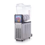 Samixir SLUSH12 Mono Ice Slush Granita Milkshake ve Soğuk Meyve Suyu Dispenseri, 12 L, Inox - Görsel 3