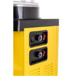 Samixir SS20 Twin Panaromik Fıskiyeli Soğuk İçecek Dispenseri, 10 L+10 L, Sarı - Görsel 4
