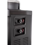 Samixir SS20 Twin Panaromik Fıskiyeli Soğuk İçecek Dispenseri, 10 L+10 L, Siyah - Görsel 3